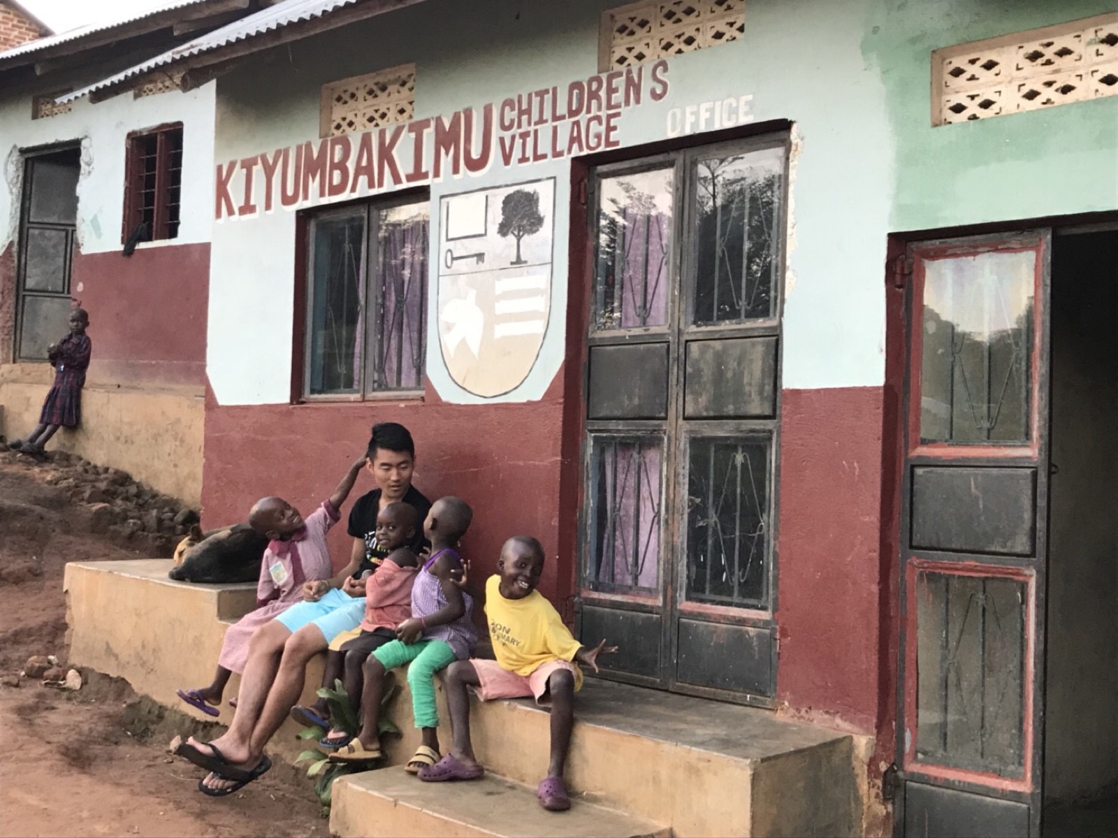 Kiyumbakimu Children Village の子どもたち